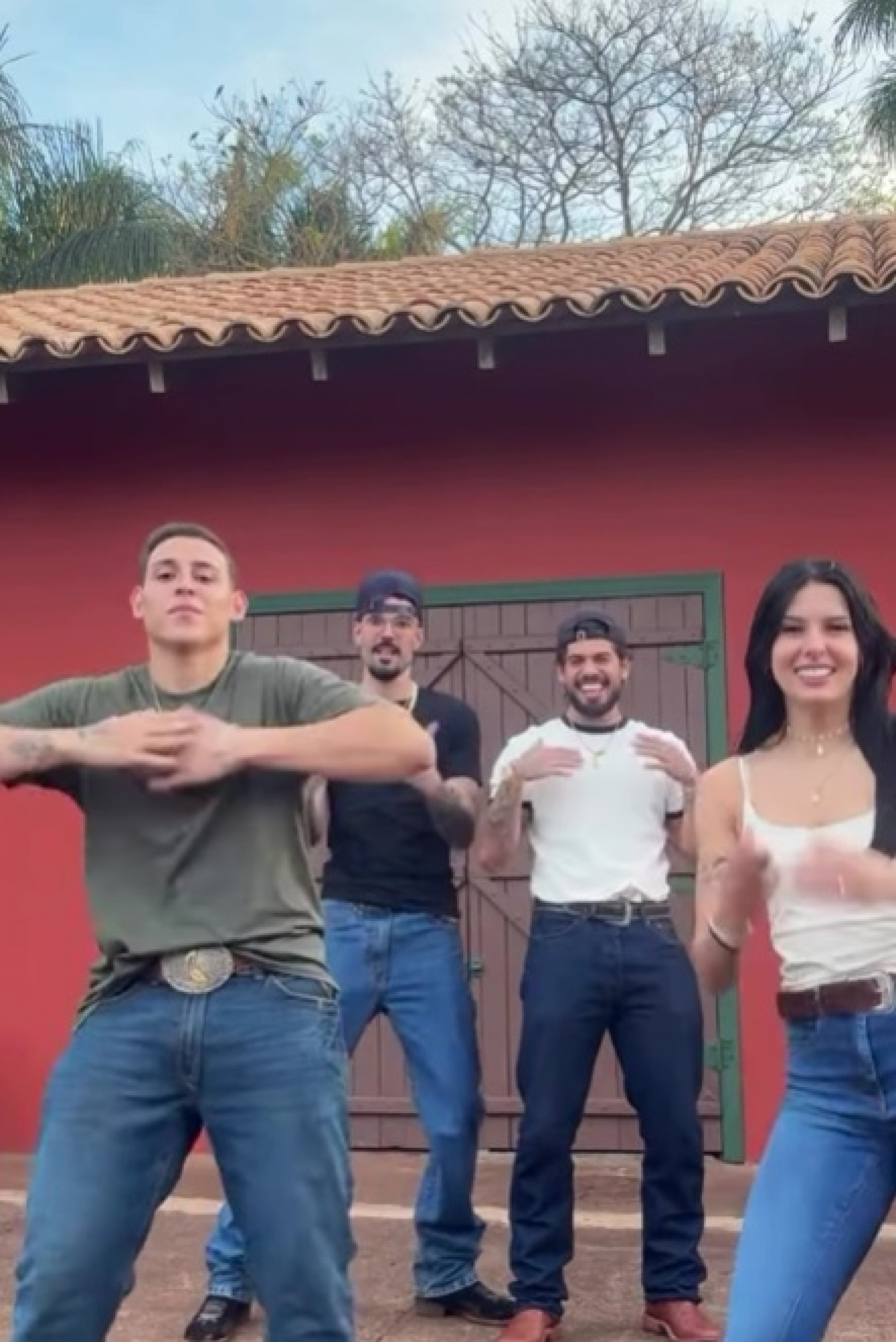 Zé Felipe e amigos - Reprodução / Instagram