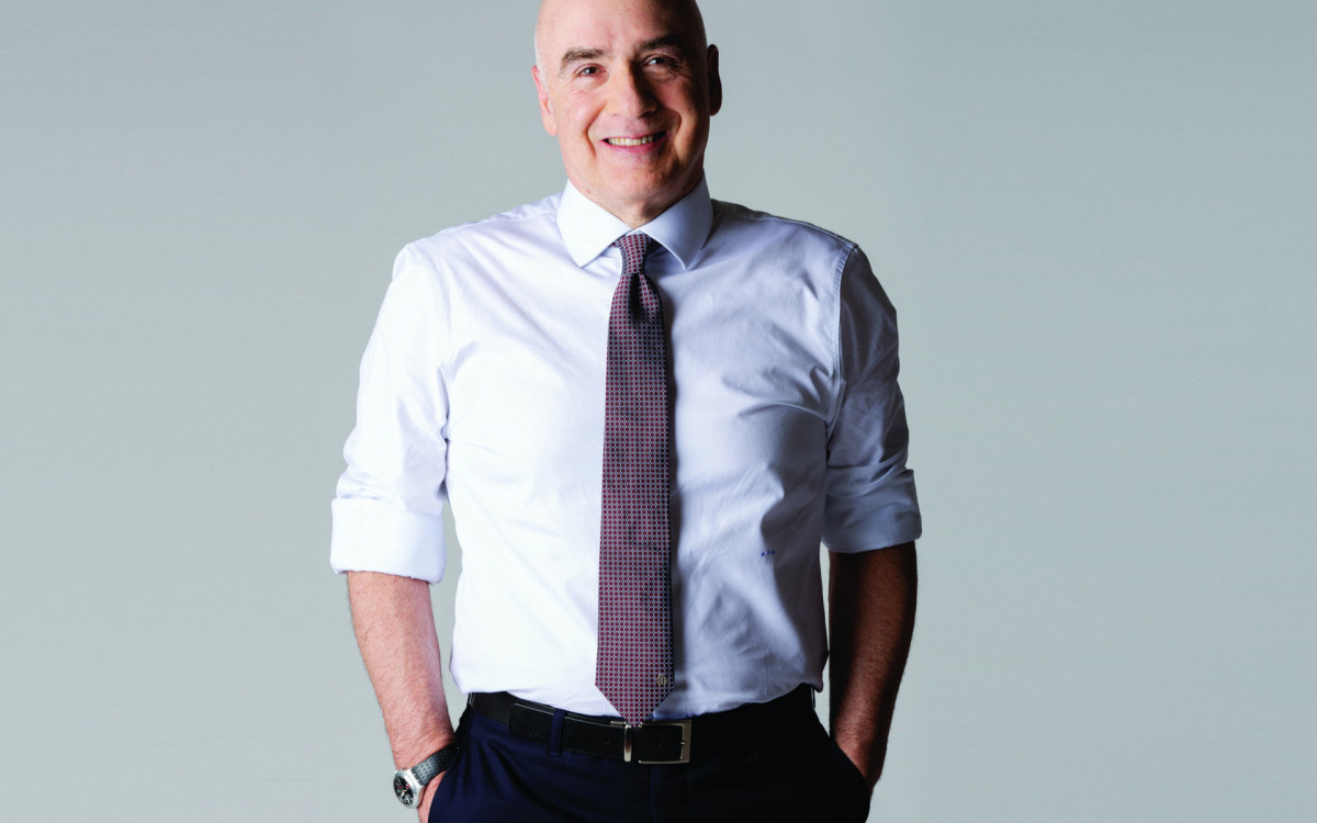 Antonio Florencio de Queiroz Junior, presidente do Sistema Fecomércio RJ: incentivador do desenvolvimento socioeconômico do estado