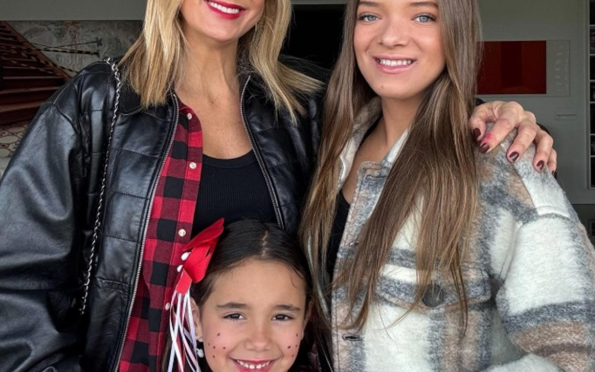 Ticiane Pinheiro, Rafa Justus e Manu Tralli - Reprodução/Instagram