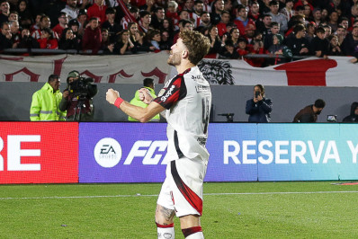 Léo Pereira avalia gol nos pênaltis e explica comemoração: 'É mais um alívio'