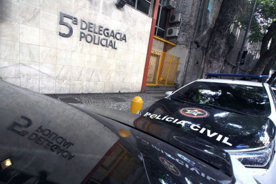 Três homens são presos por desviar água para quitinetes em Santa Teresa