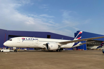 Latam inaugura hangar de R$ 40 mi para ampliar maior centro de manutenção da América do Sul