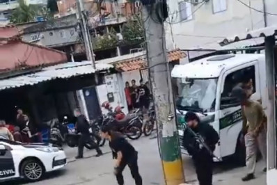 Suspeito morre em operação da Polícia Civil na Cidade de Deus