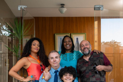 Augusto Madeira e Juliana Alves vivem casal em 'Três Graças'