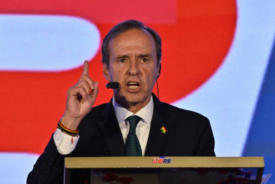 Presidenciável boliviano quer que Brasil e Argentina tenham sedes antidrogas no país 