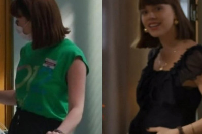 Alice Wegmann se manifesta sobre cena de Solange 'sem barriga' em 'Vale Tudo'