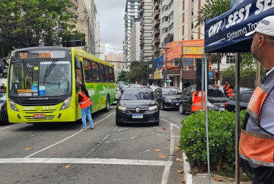 Educação e prevenção marcam ações da Nittrans na Semana Nacional do Trânsito