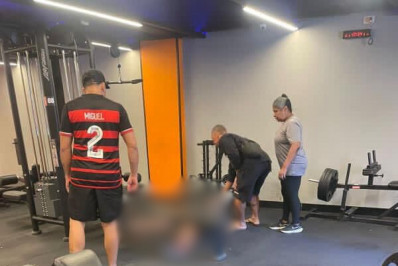Homem é executado a tiros dentro de academia na Rocinha