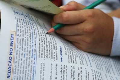 Inep divulga a nova edição da cartilha do  Enem 2025