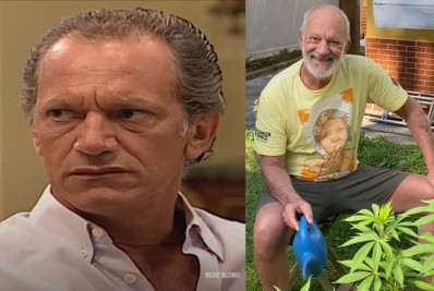 Ex-ator da globo exibe plantação de maconha em casa