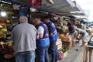 São Gonçalo realiza ações de fiscalização no Espaço Raul Veiga