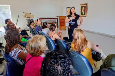 Solar do Monte Elísio recebe edição especial do Walking Tour em Macaé