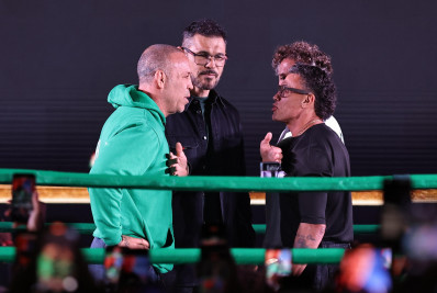 Luta de boxe entre Wanderlei Silva e Popó terá diferença de 20 kg