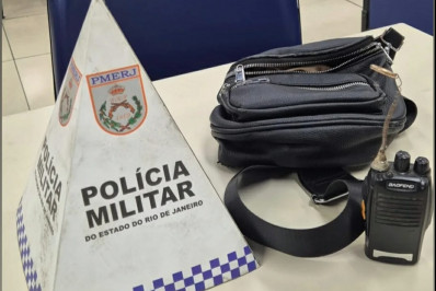 Polícia Militar prende homem por associação ao tráfico de drogas em Inoã