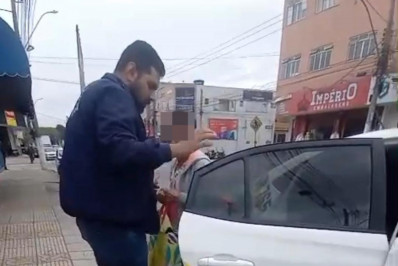 Patrulha do Idoso auxilia mulher de 79 anos a voltar para casa em Volta Redonda