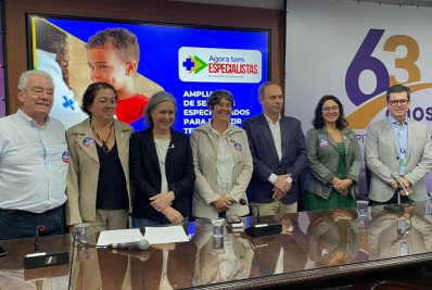 Estado do Rio recebe novos médicos do Programa Agora Tem Especialistas