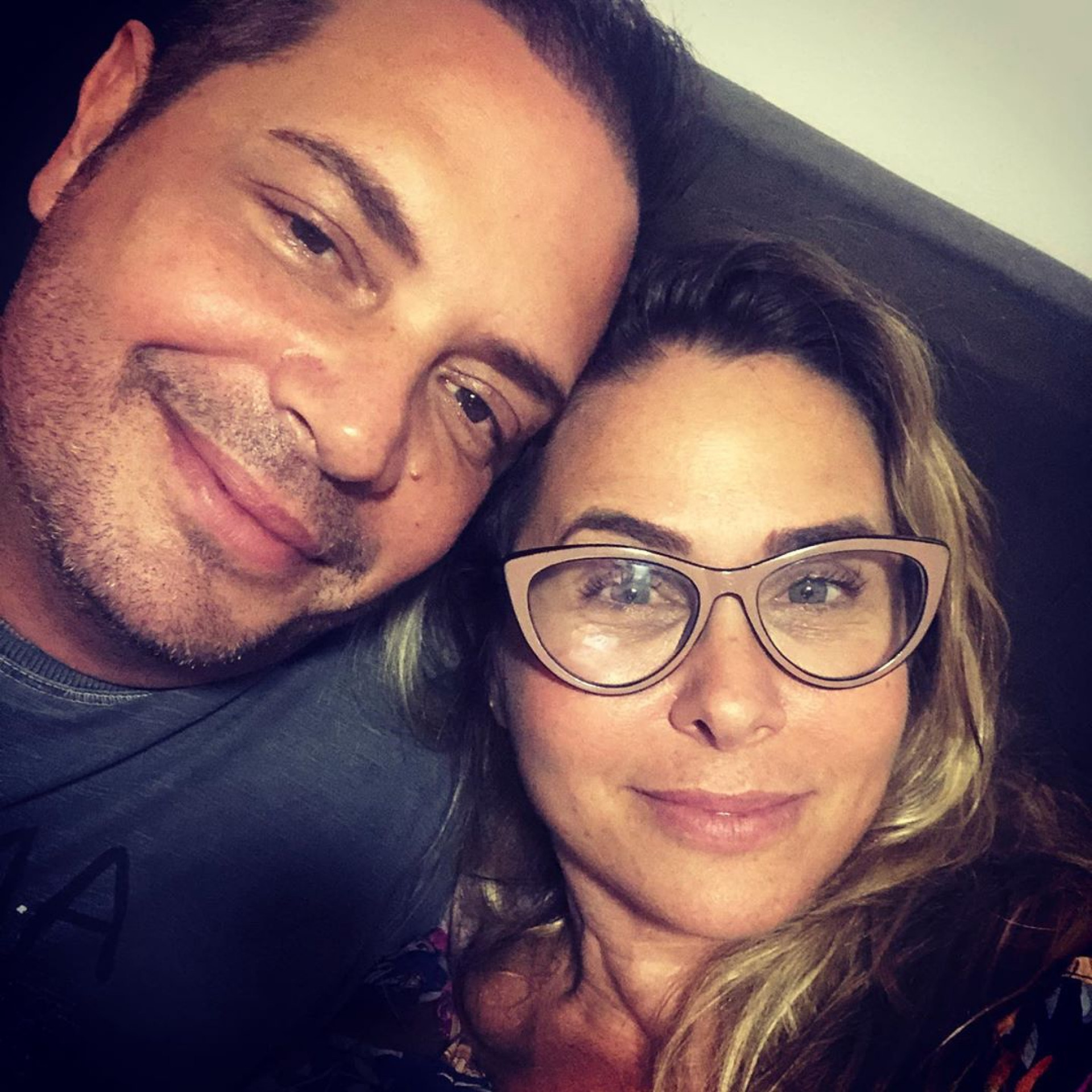 Conrado e Andréa Sorvetão - Reprodução/Internet