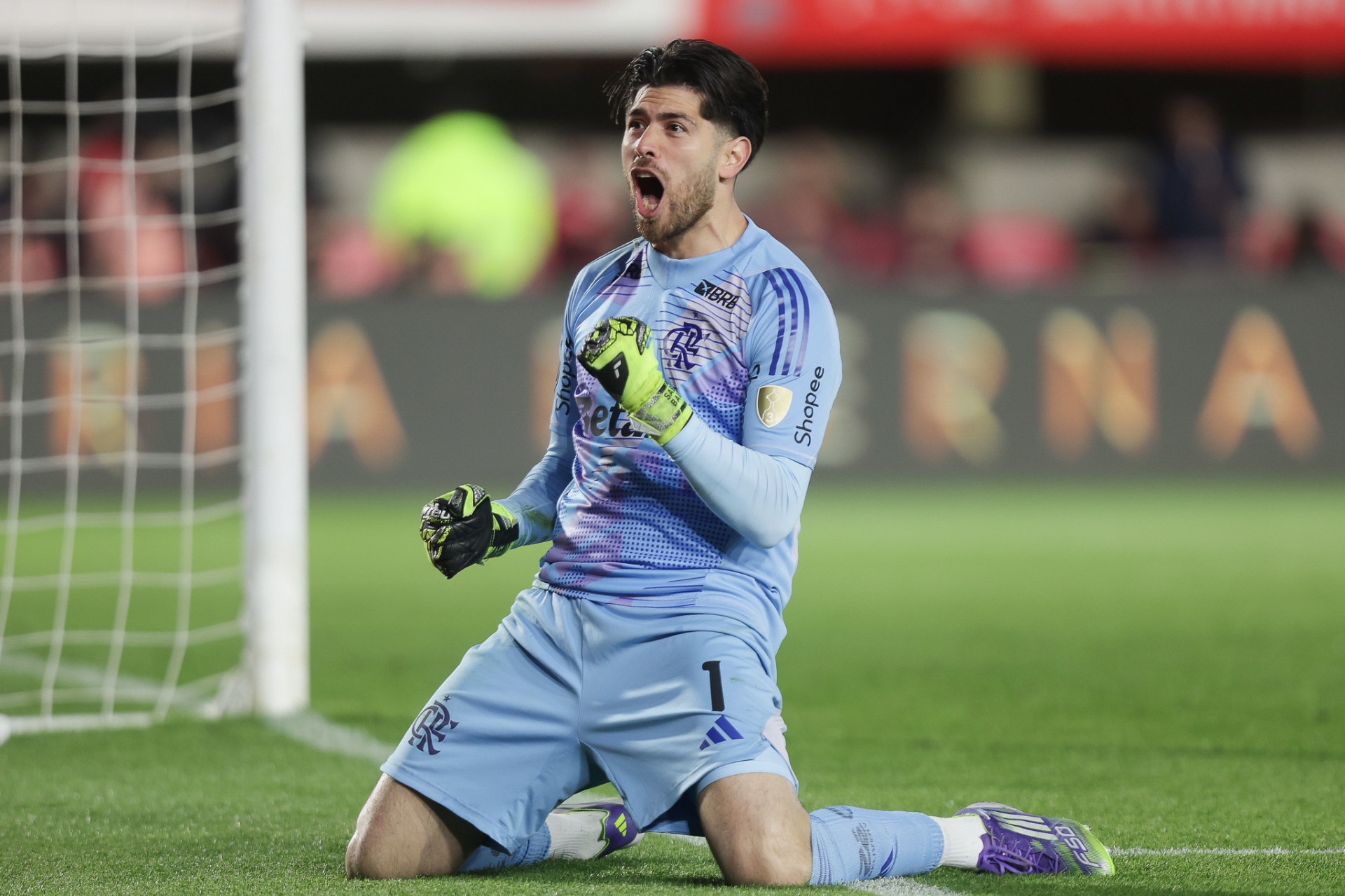 Rossi foi o herói da classificação do Flamengo à semifinal da Libertadores - Gilvan de Souza/Flamengo