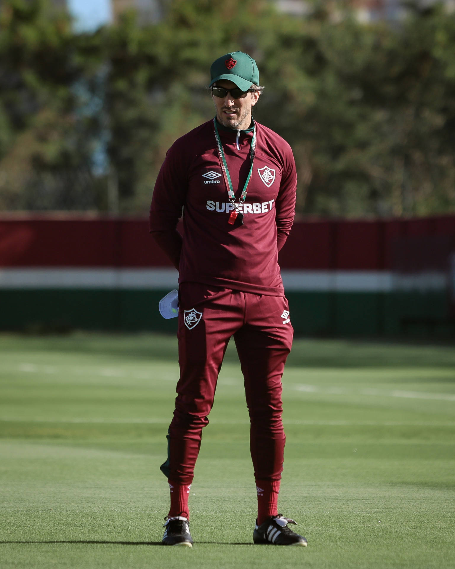 Treino do Fluminense 26/09/2025
Rio de Janeiro, RJ, CTCC - 26/09/2025 - Fluminense treina nesta tarde no CT Carlos Castilho. (Foto: Marcelo Gonçalves / Fluminense FC)
