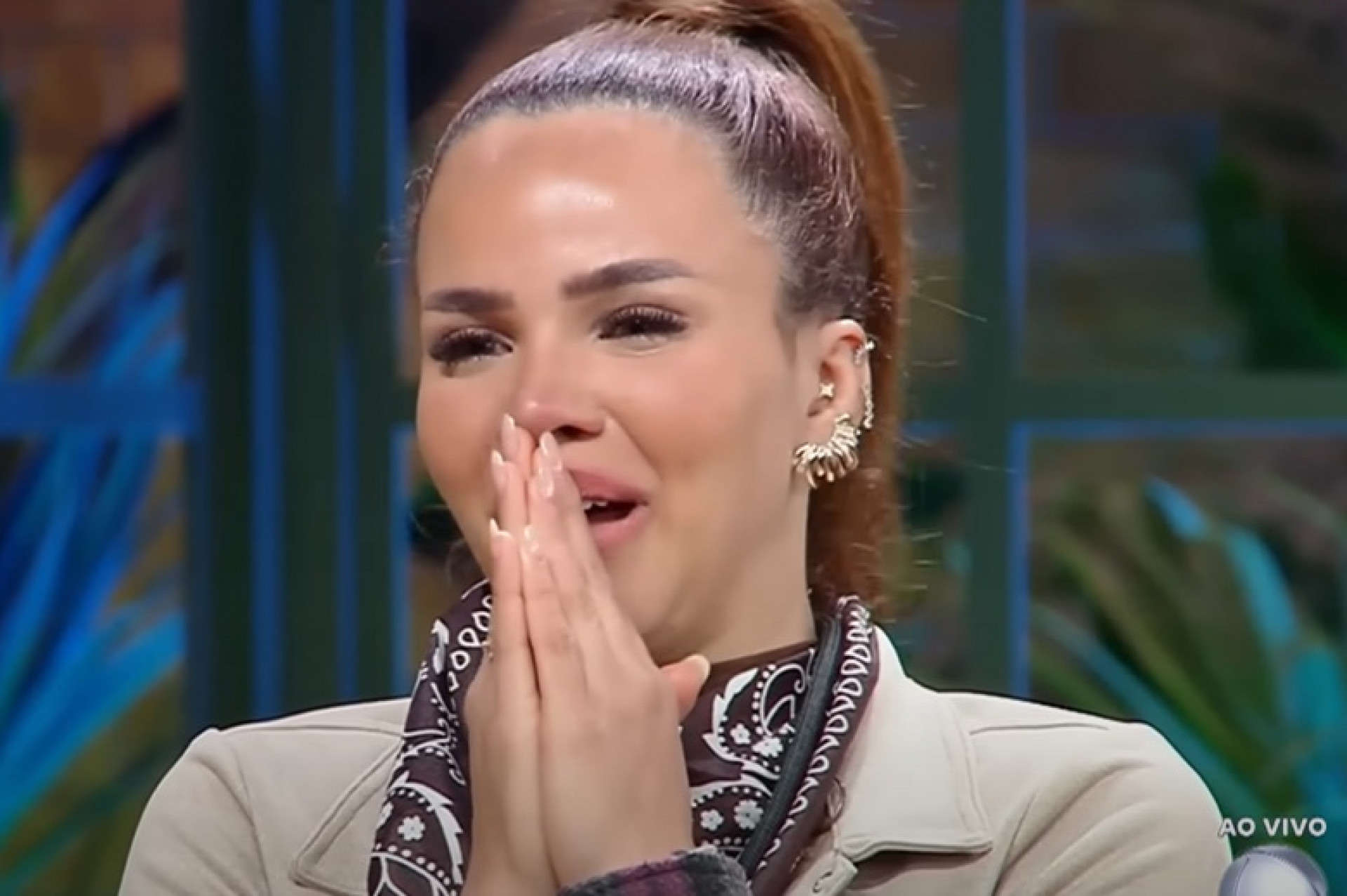 Gabily é eliminada de 'A Fazenda' - Reprodução de vídeo