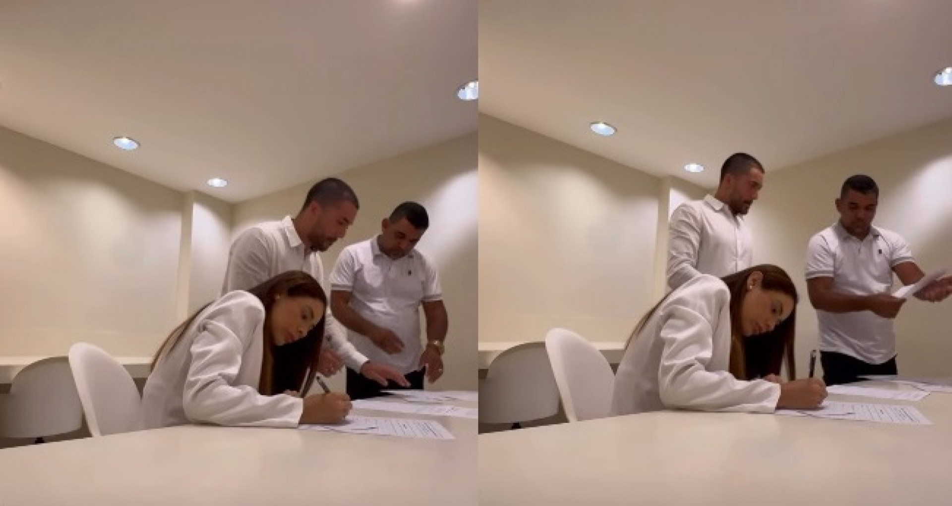 Lexa contou que Ricardo Vianna pretende usar sobrenome dela após união - Reprodução/Instagram