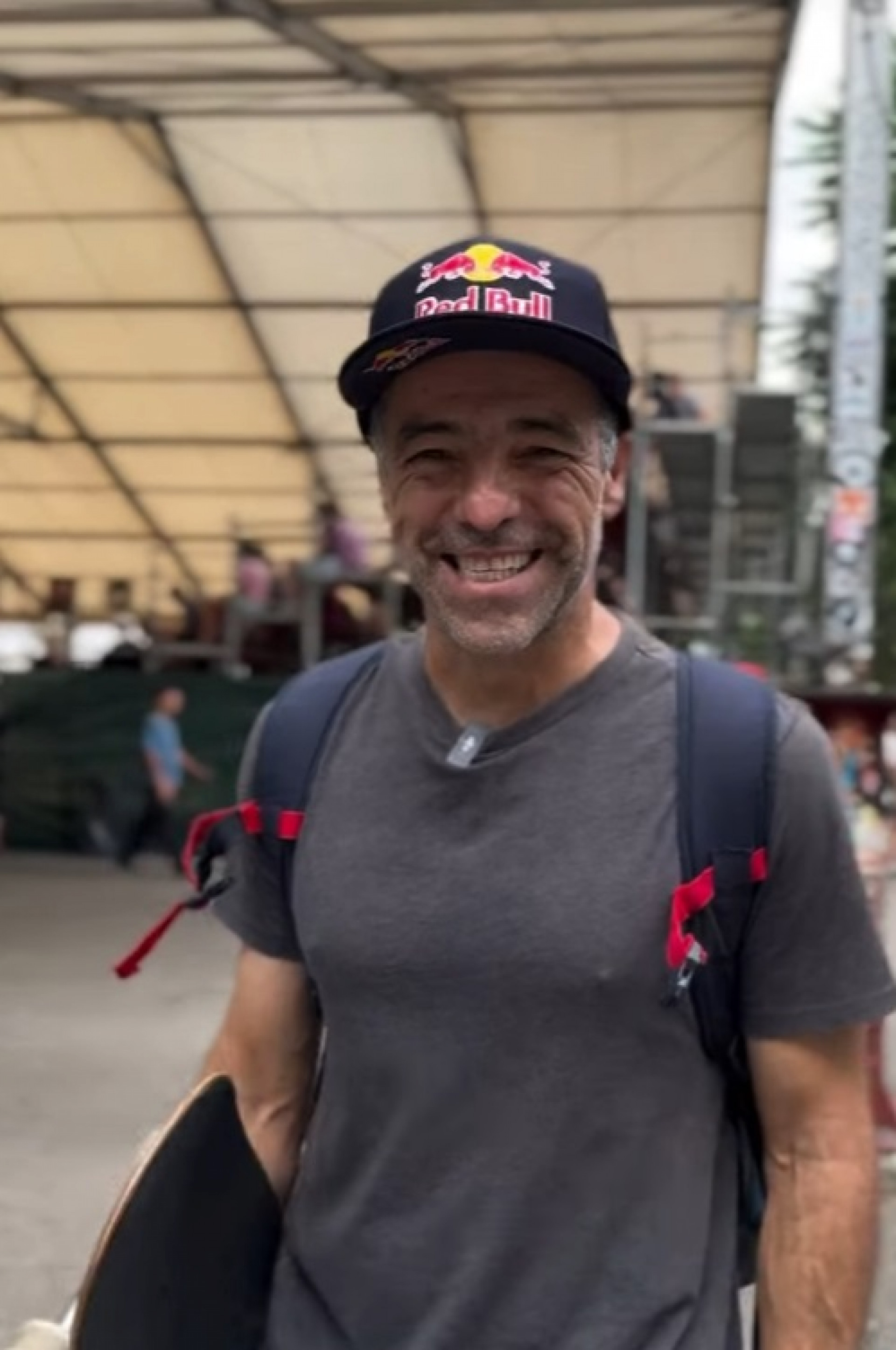 Sandro Dias, o Mineirinho, é skatista há mais de três décadas - Reprodução / Instagram