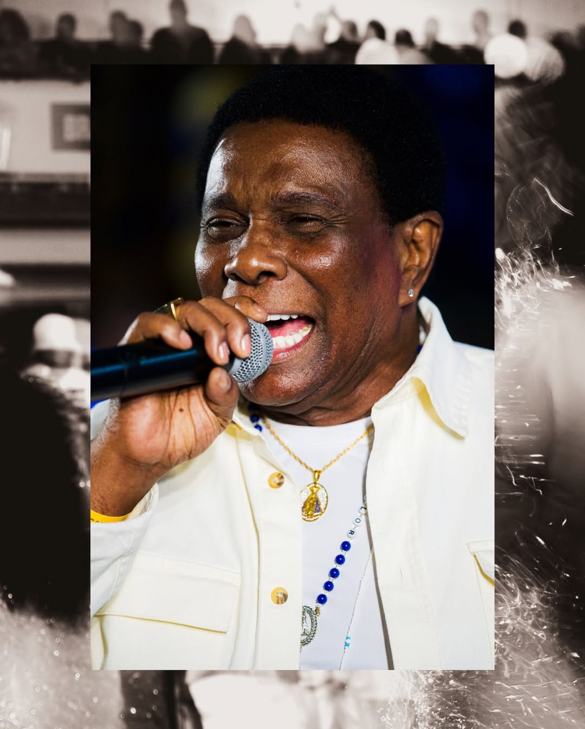 Neguinho da Beija-Flor marca presença na escolha do samba-enredo da escola - Reprodução / Instagram