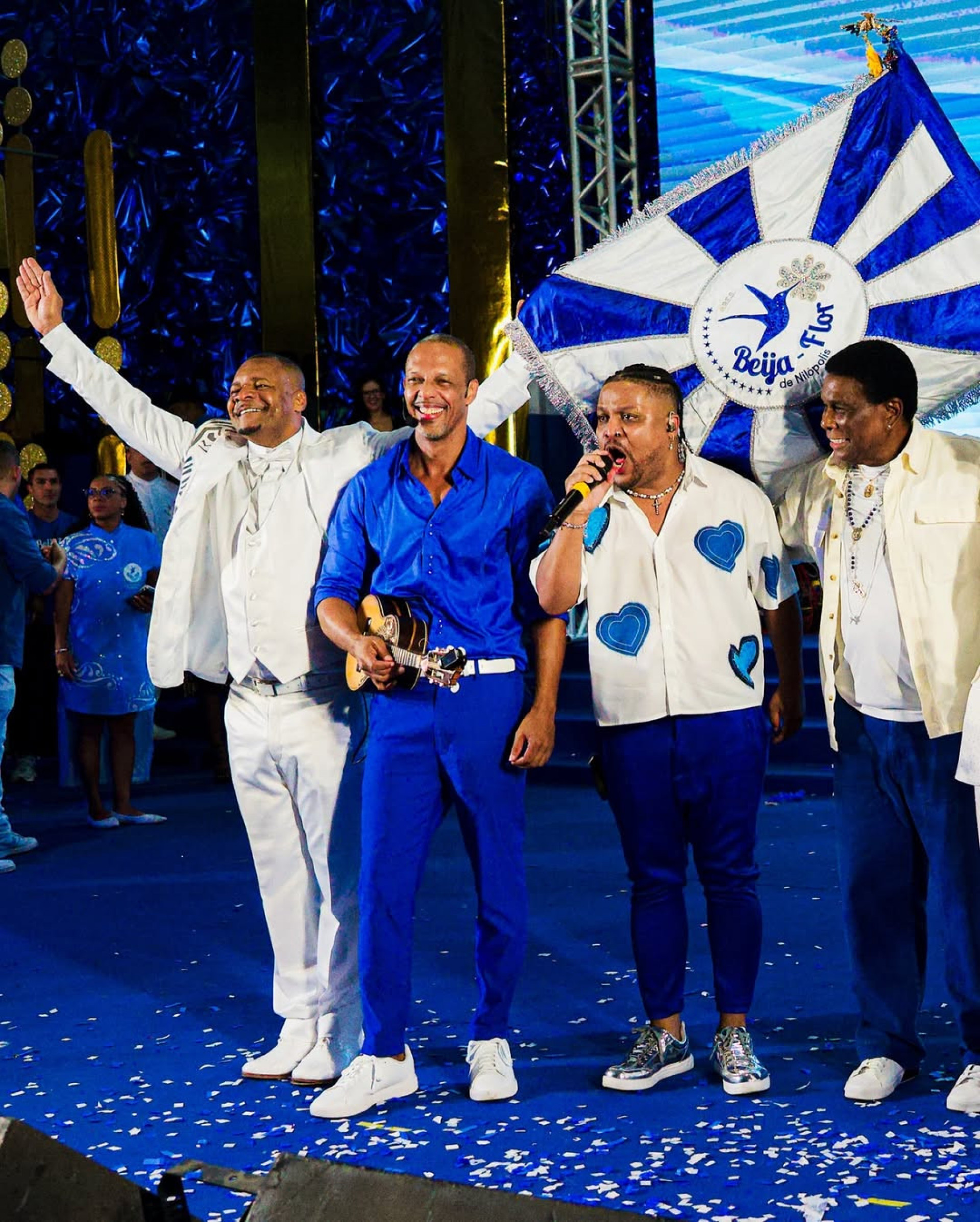 Beija-Flor define samba-enredo para o Carnaval 2026 - Reprodução / Instagram