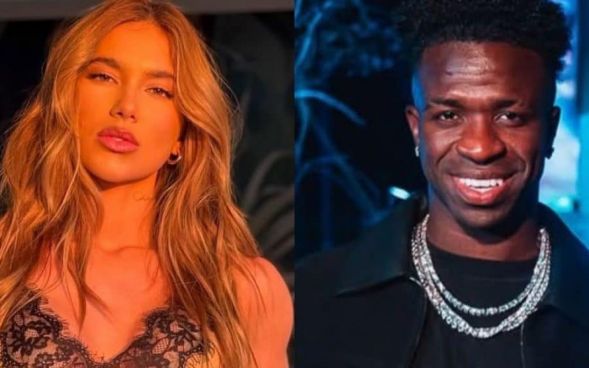 De estrela digital a empresária de sucesso, Virginia agora mira novos mercados embalados pela visibilidade ao lado de Vinícius Júnior - Fotos: Instagram/montagem