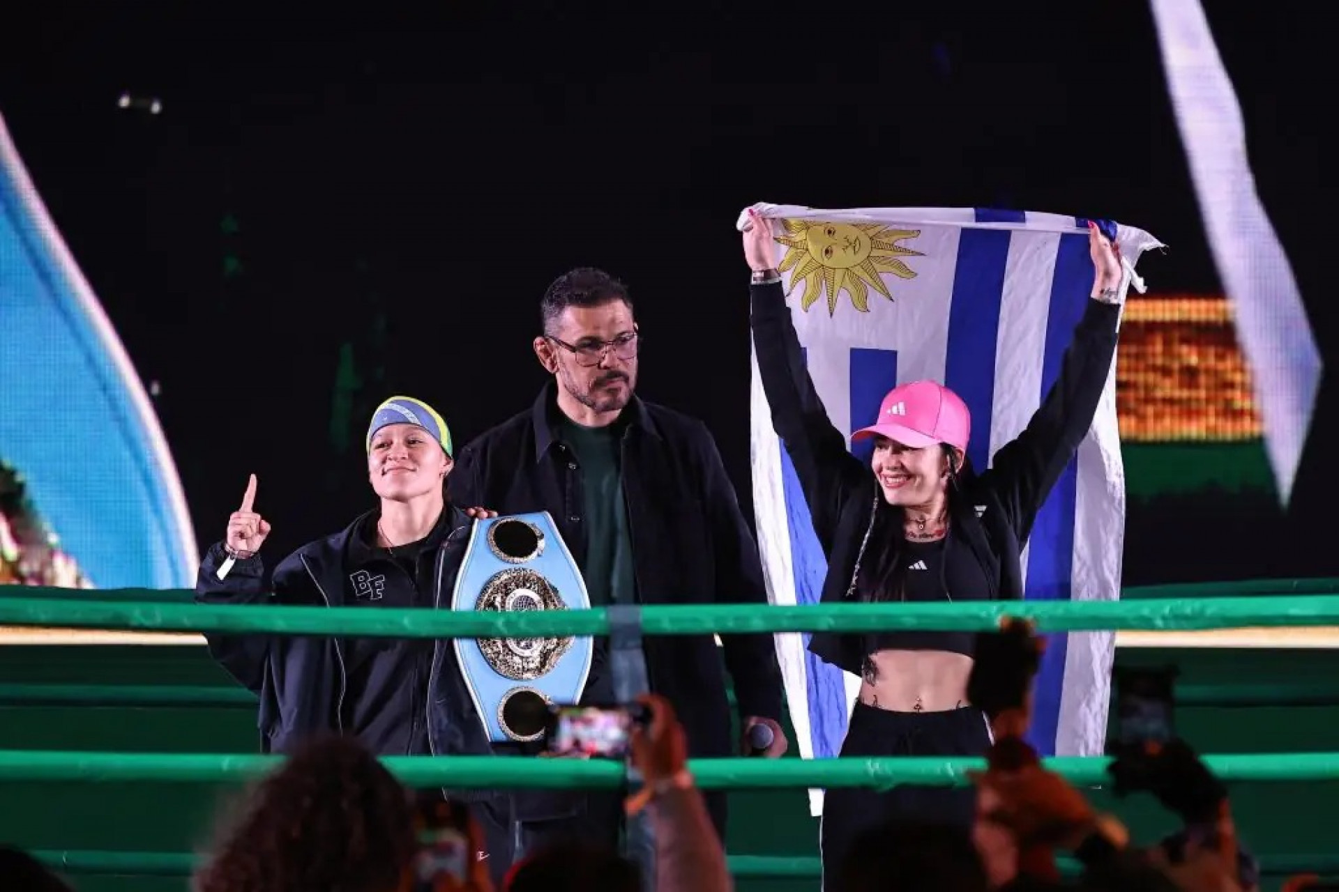 Bia Ferreira vai defender o cintur&atilde;o no Spaten Fight Night 2  - (Foto: William Lucas/Inovafoto)
