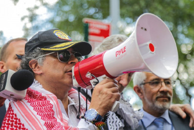 EUA anunciam revogação do visto de Gustavo Petro após ato pró-Palestina em Nova York