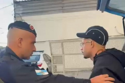 Braço direito de chefe do tráfico, 'Botafogo' é preso na Ilha do Governador