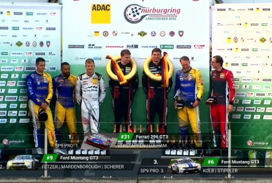 Tetracampeão de F-1, Verstappen vence corrida de GT3 com Ferrari