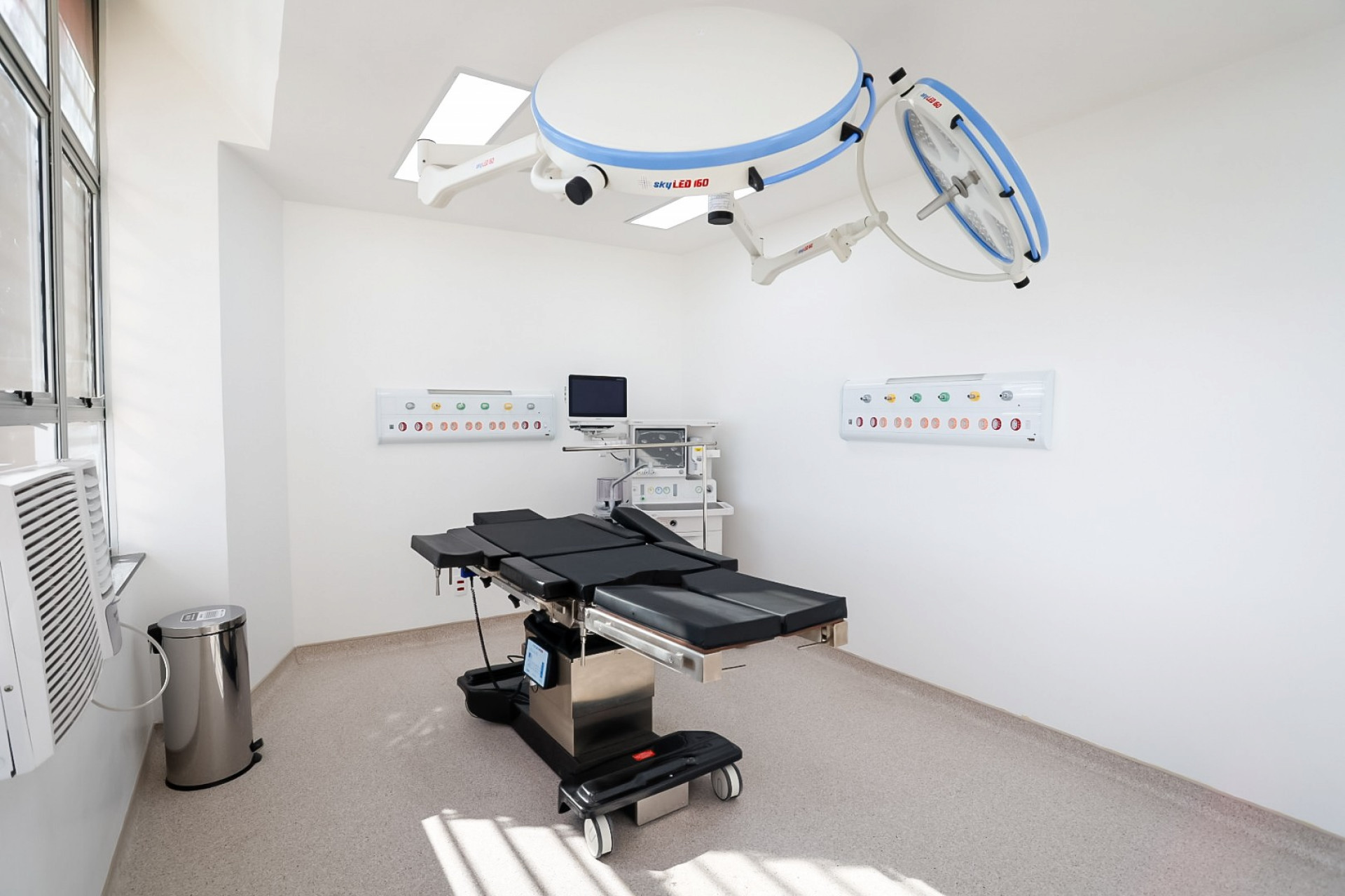 Centro Cirúrgico Centro de Tratamento de Queimados - Edu Kapps/SMS