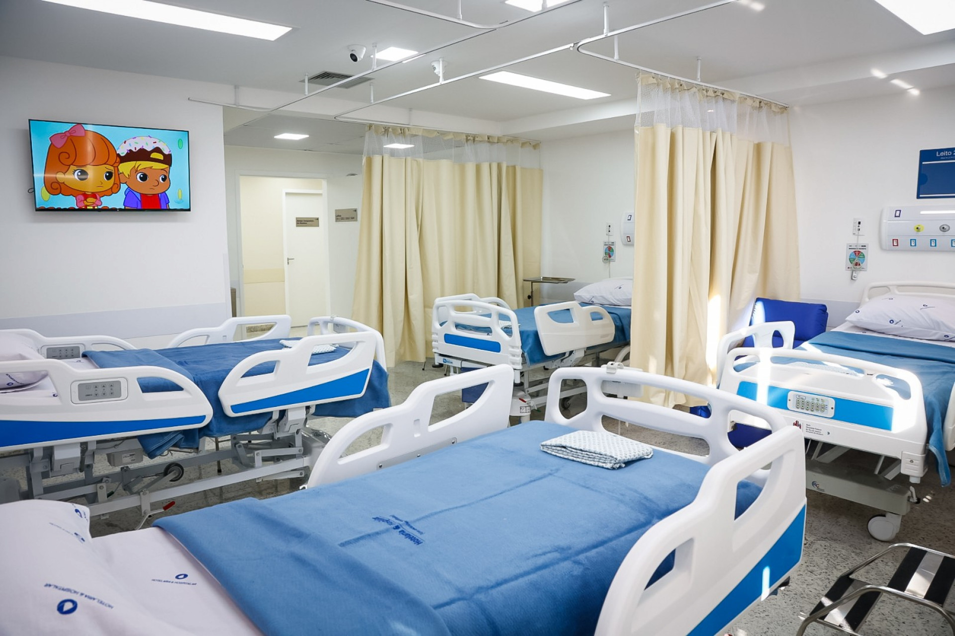 Enfermaria do serviço de ortopedia - Edu Kapps/SMS