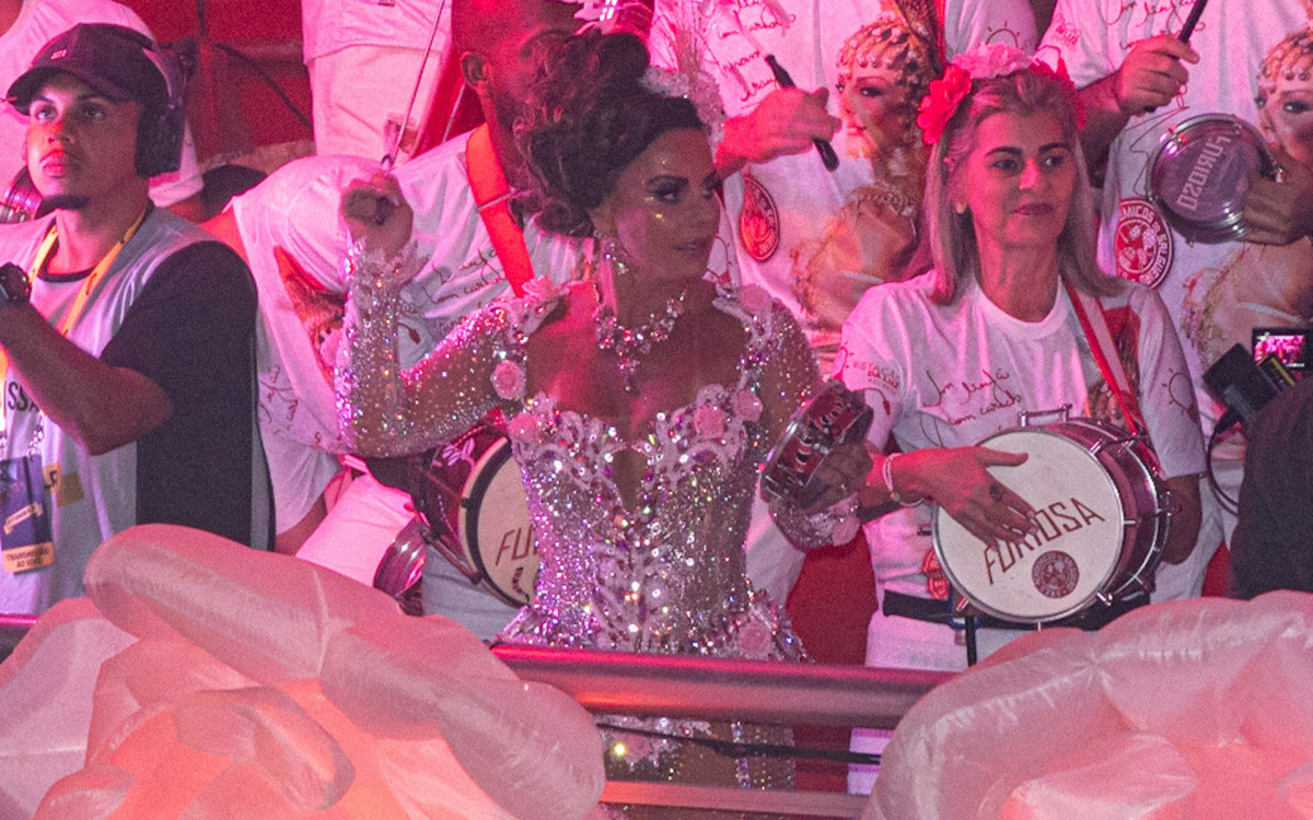 Vivi Araújo: rainha do Salgueiro