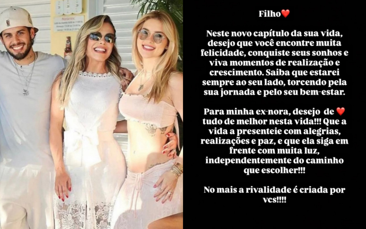 Poliana Rocha publicou um desabafo nas redes sociais