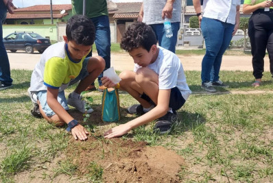 São Pedro da Aldeia promove ação ambiental com plantio de mudas e atividades educativas na segunda (29)