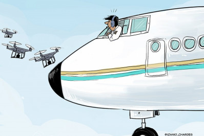 Drones x Aeroportos