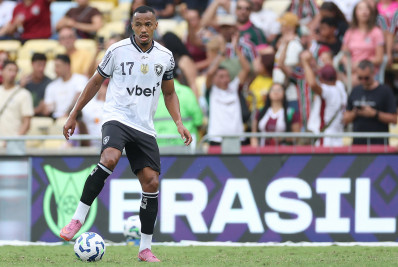 Marlon Freitas lamenta derrota do Botafogo e admite: 'Não fizemos um bom jogo'