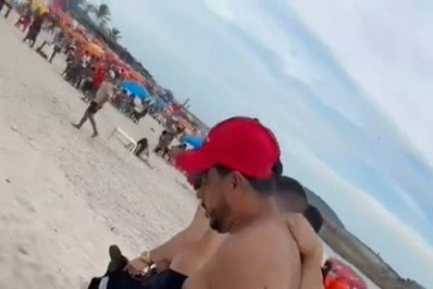 Líder do CV no Mato Grosso é detido enquanto bebia whisky em praia de Niterói
