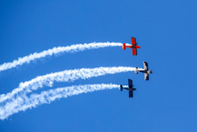 FAB promove desfile de aeronaves com Esquadrilha da Fumaça no Campo de Marte