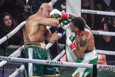 Popó pede paz a Wanderlei após briga generalizada: 'Pronto para te abraçar'