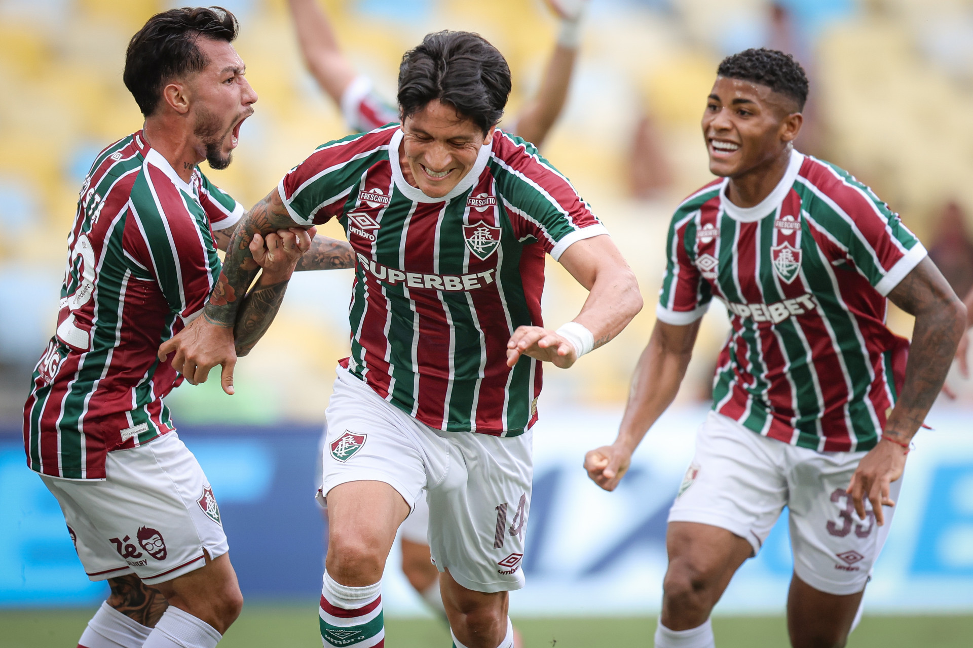 Rio de Janeiro, RJ, Brasil - 28/09/2025 - Maracanã - Fluminense enfrenta o Botafogo esta tarde no Maracanã pela 25ª Rodada do Campeonato Brasileiro 2025. - Marcelo Gonçalves/Fluminense