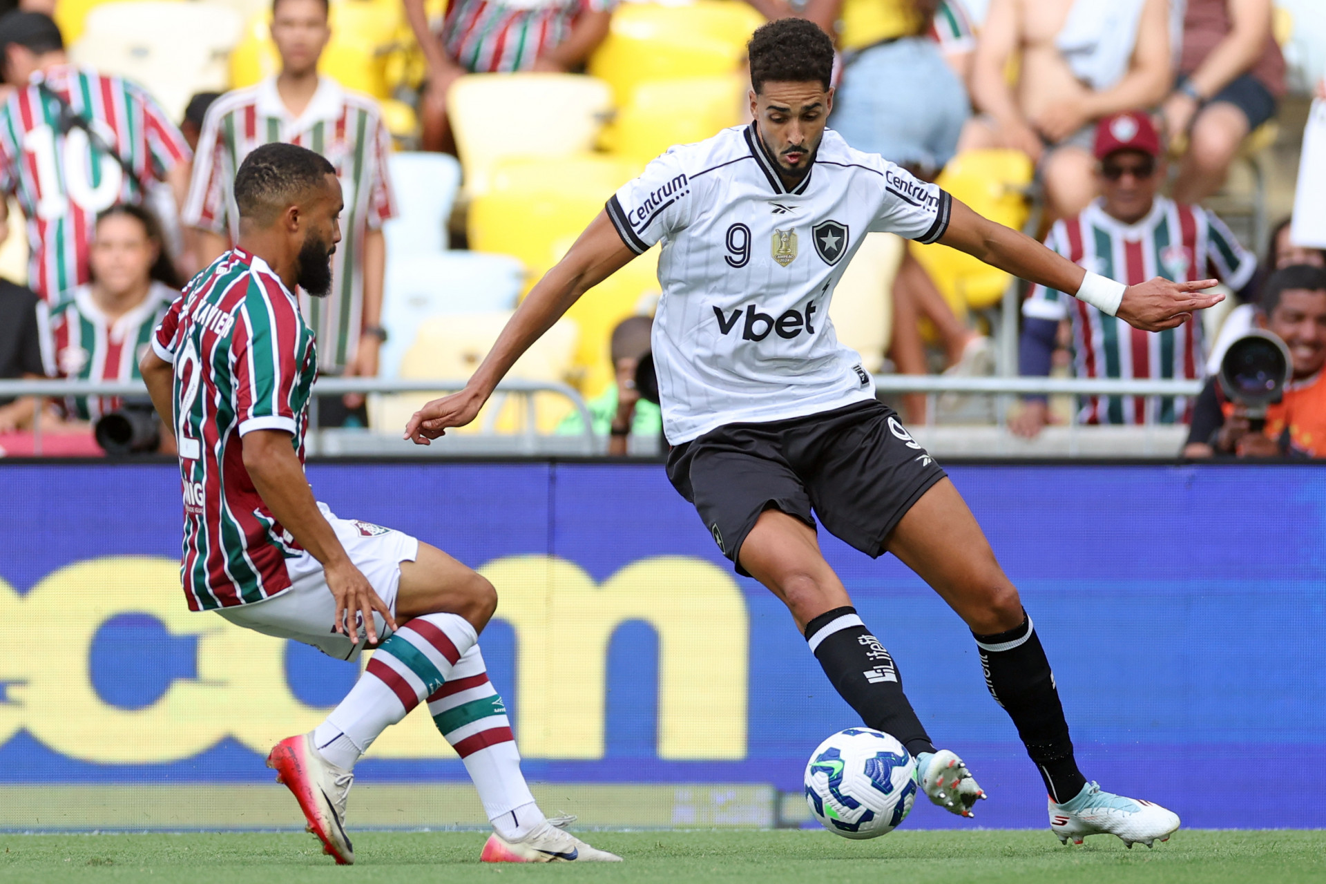 Ramos. Fluminense x Botafogo pelo Campeonato Brasileiro no Estadio Maracana. 28 de Setembro de 2025, Rio de Janeiro, RJ, Brasil.  - Vítor Silva/Botafogo