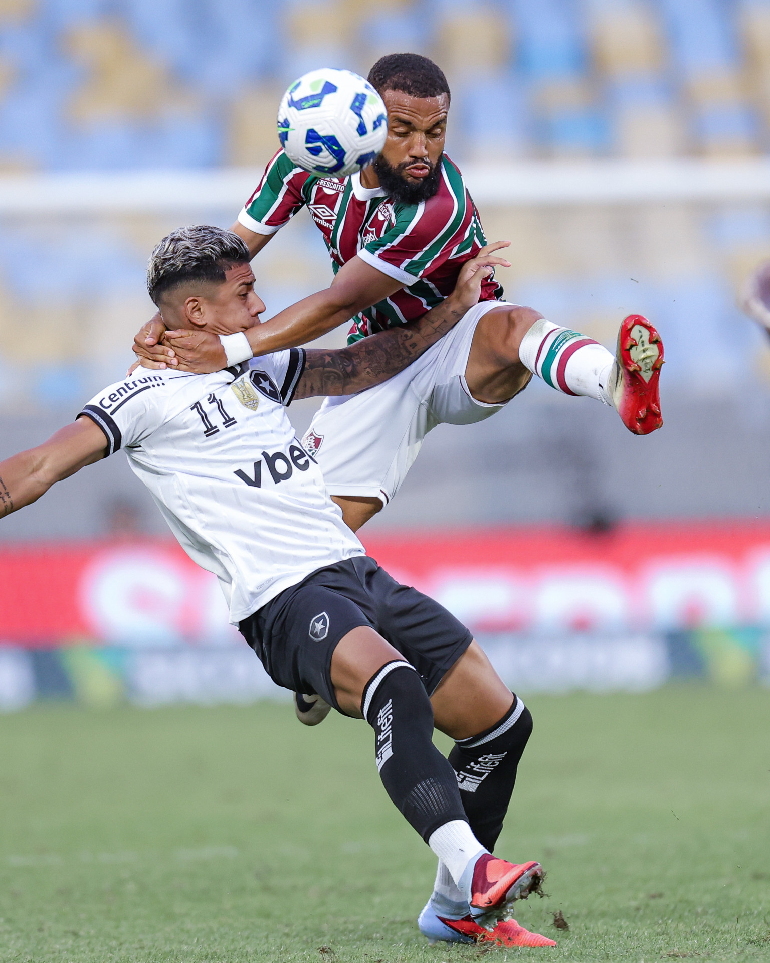 Rio de Janeiro, RJ, Brasil - 28/09/2025 - Maracanã - Fluminense enfrenta o Botafogo esta tarde no Maracanã pela 25ª Rodada do Campeonato Brasileiro 2025. - Marcelo Gonçalves/Fluminense