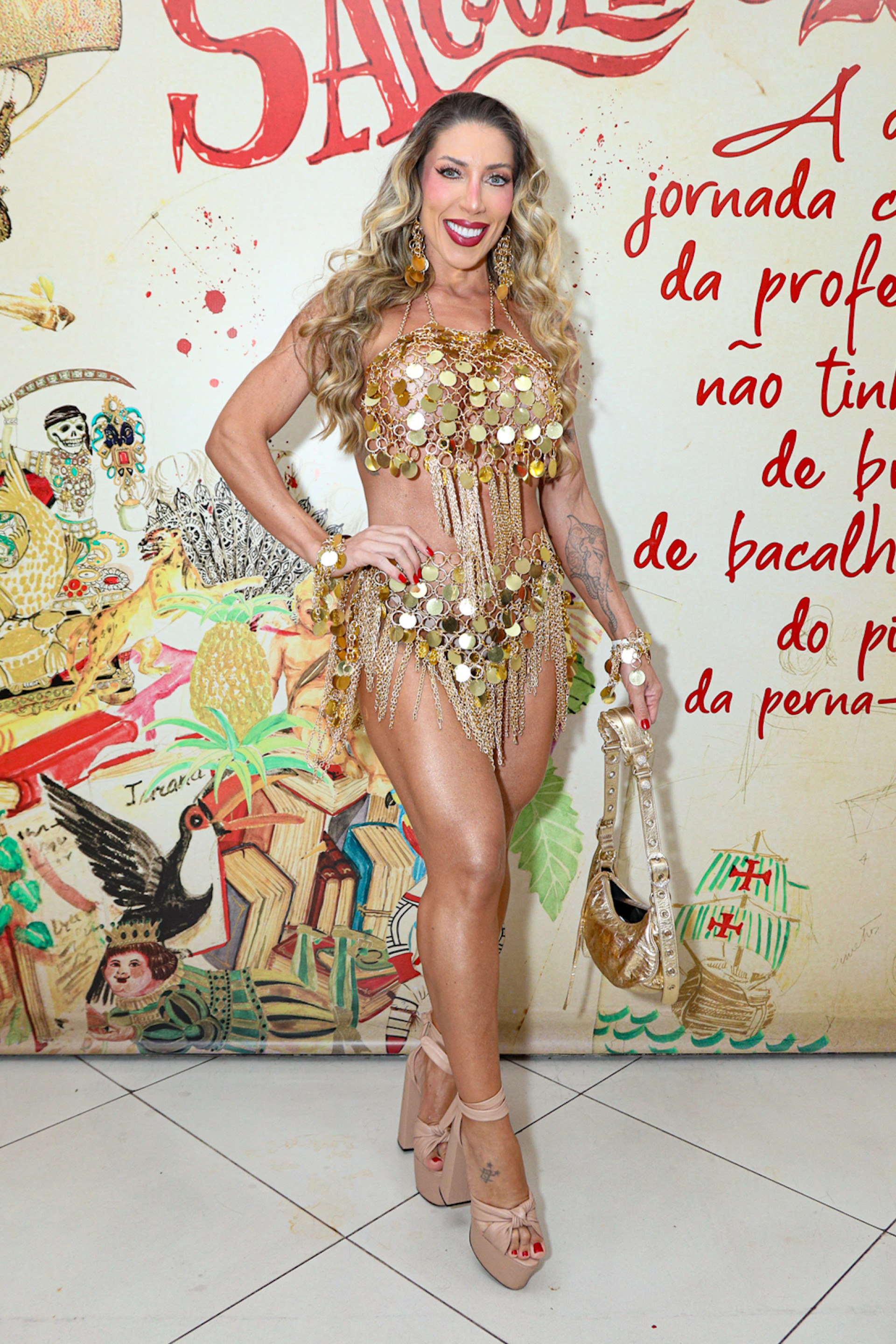 Tati Minerato - Victor Chapetta / Brazil News