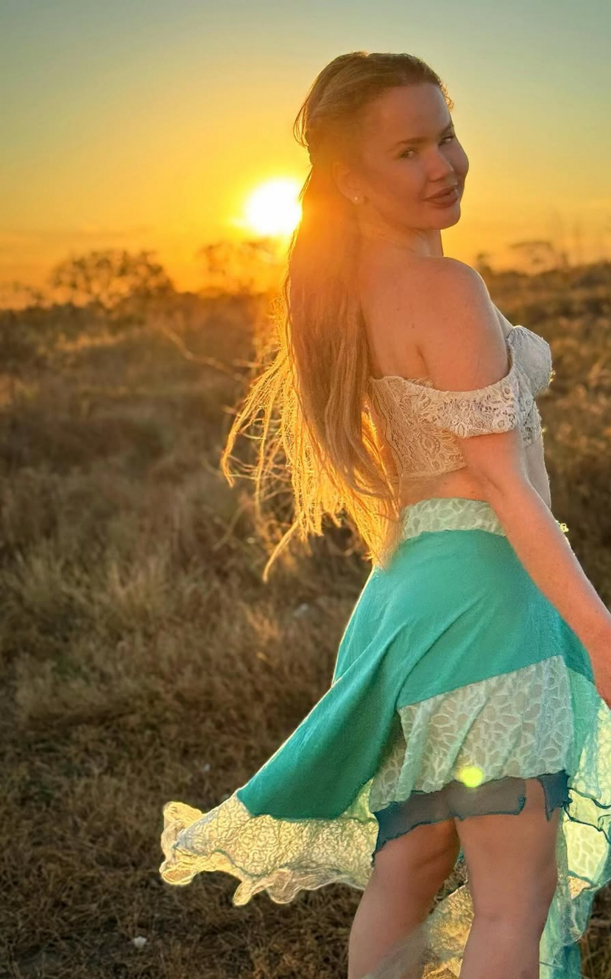 A modelo e miss Gramado Marcela Tomaszewski - Reprodução/Instagram