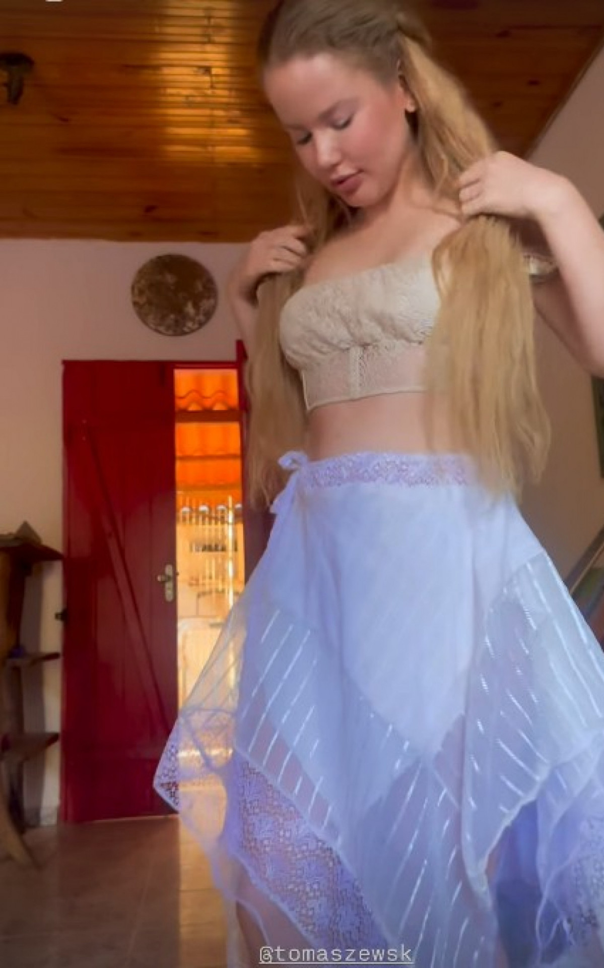 A modelo e miss Gramado Marcela Tomaszewski - Reprodução/Instagram