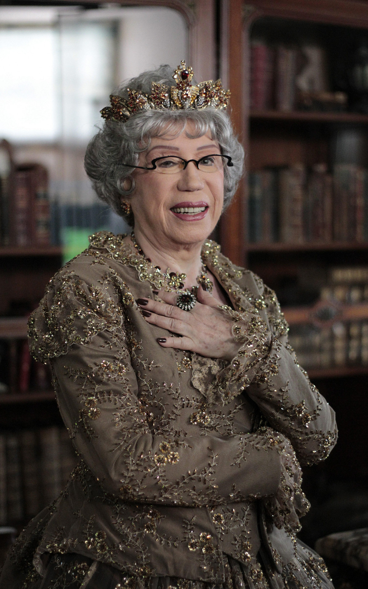 Berta Loran nos bastidores de 'Cordel Encantado'
 - Alex Carvalho/TV Globo